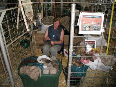 2002 Western Idaho Fair display