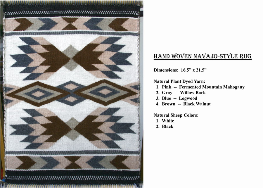 WILLOW BARK Plant Dyed Handspun Navajo Churro Wool Yarn Weaving Natural Dyeing